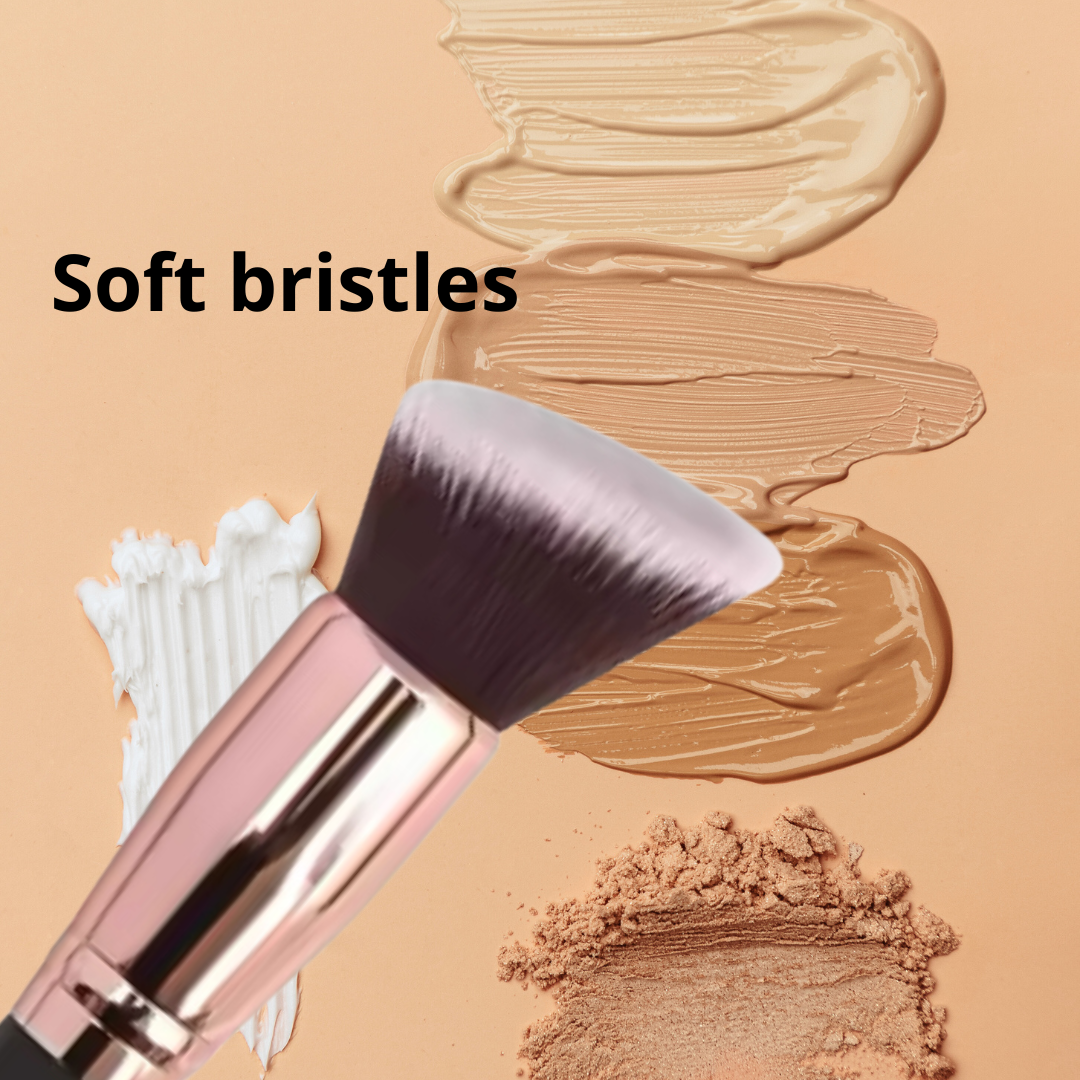 Angled Contour Blending Makeup Brush