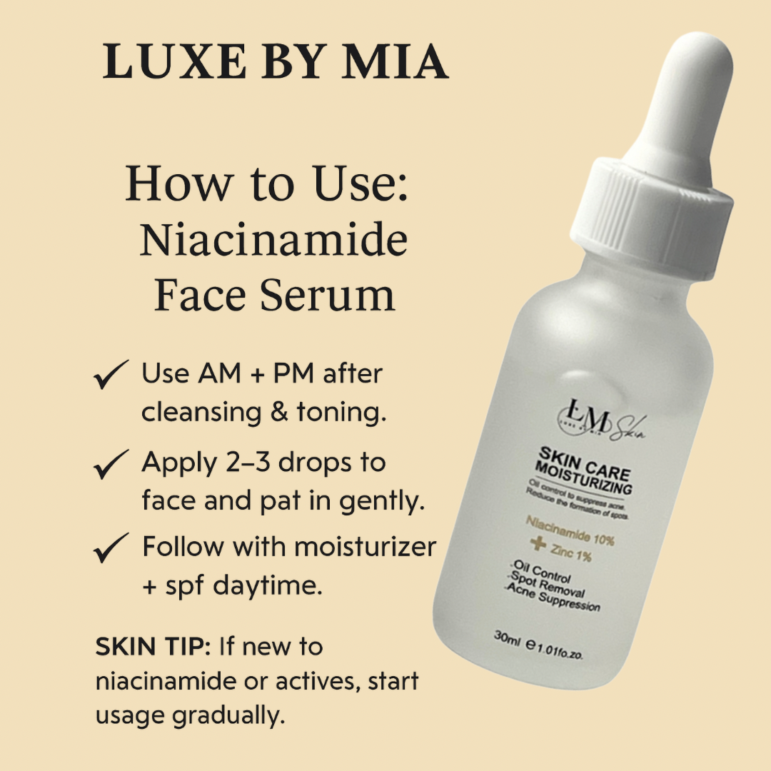 Niacinamide Face Serum