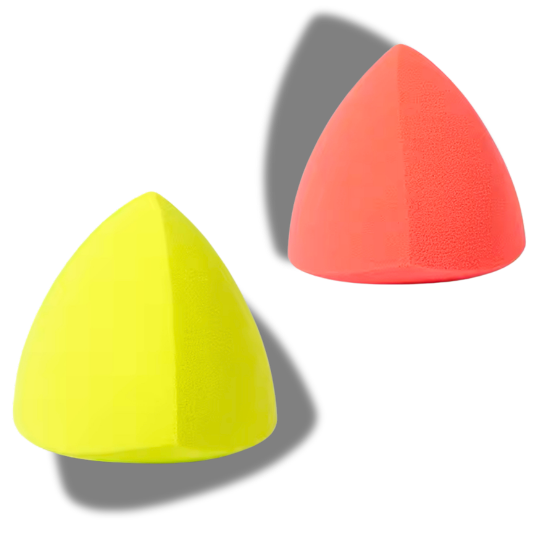 2PCS Vibrant Colors Makeup Blending Sponge