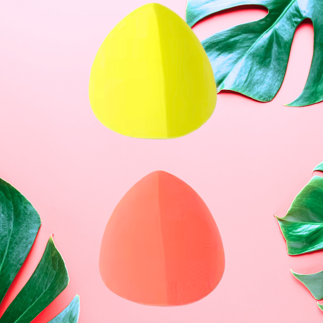 2PCS Vibrant Colors Makeup Blending Sponge