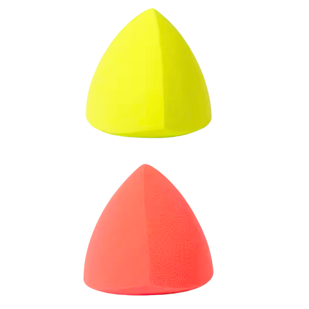 2PCS Vibrant Colors Makeup Blending Sponge