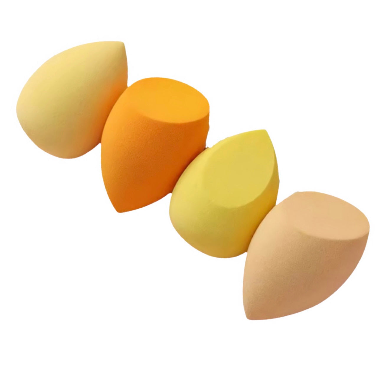 LUXE Sunset Blend Makeup Sponge Set 4PC