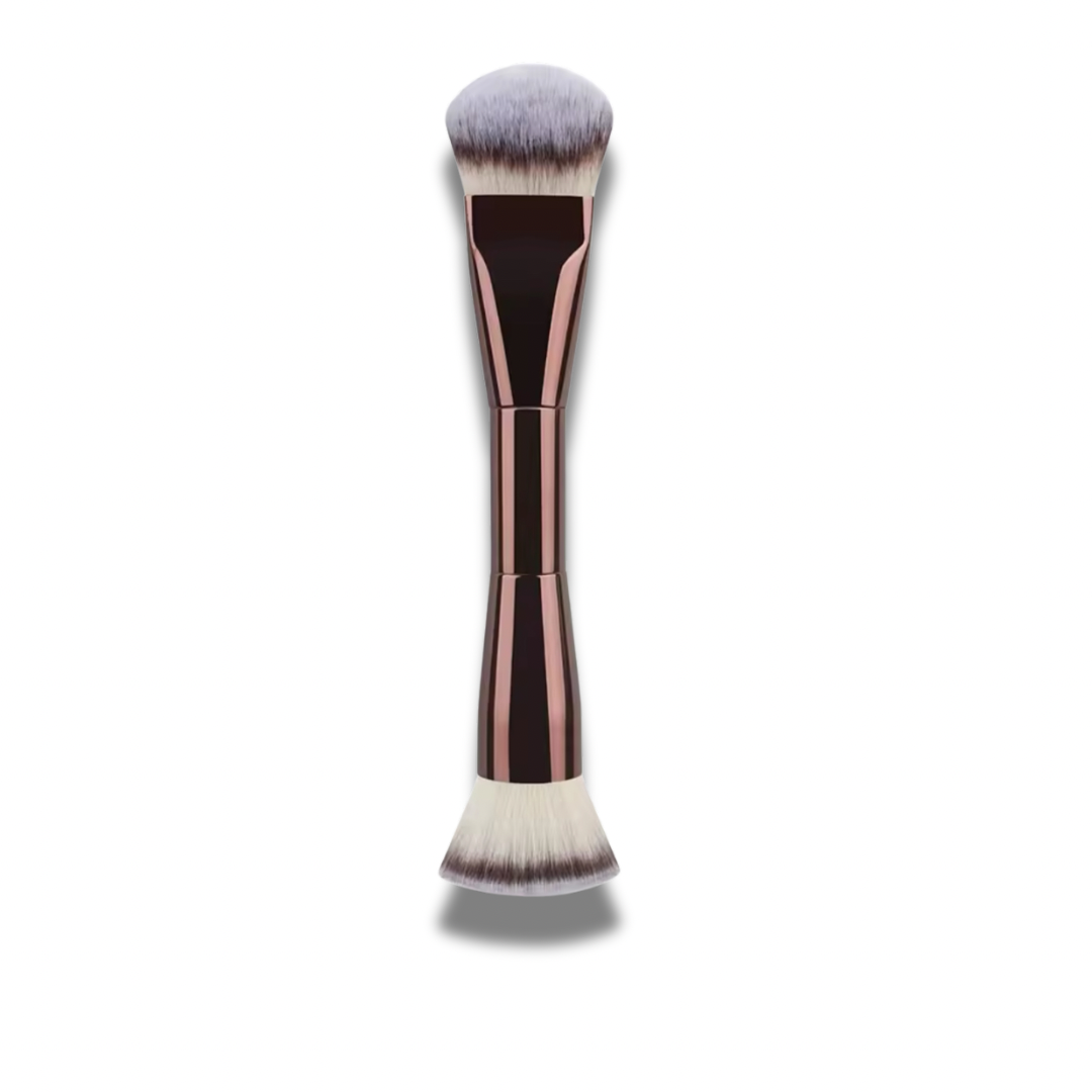 Double Ended Contour Foundation Makeup Brush