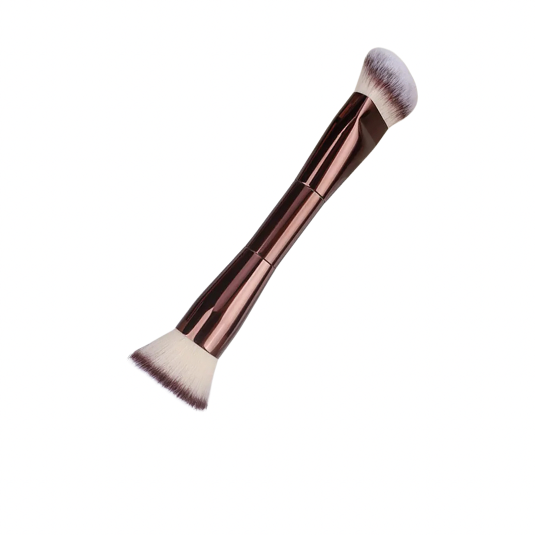 Double Ended Contour Foundation Makeup Brush