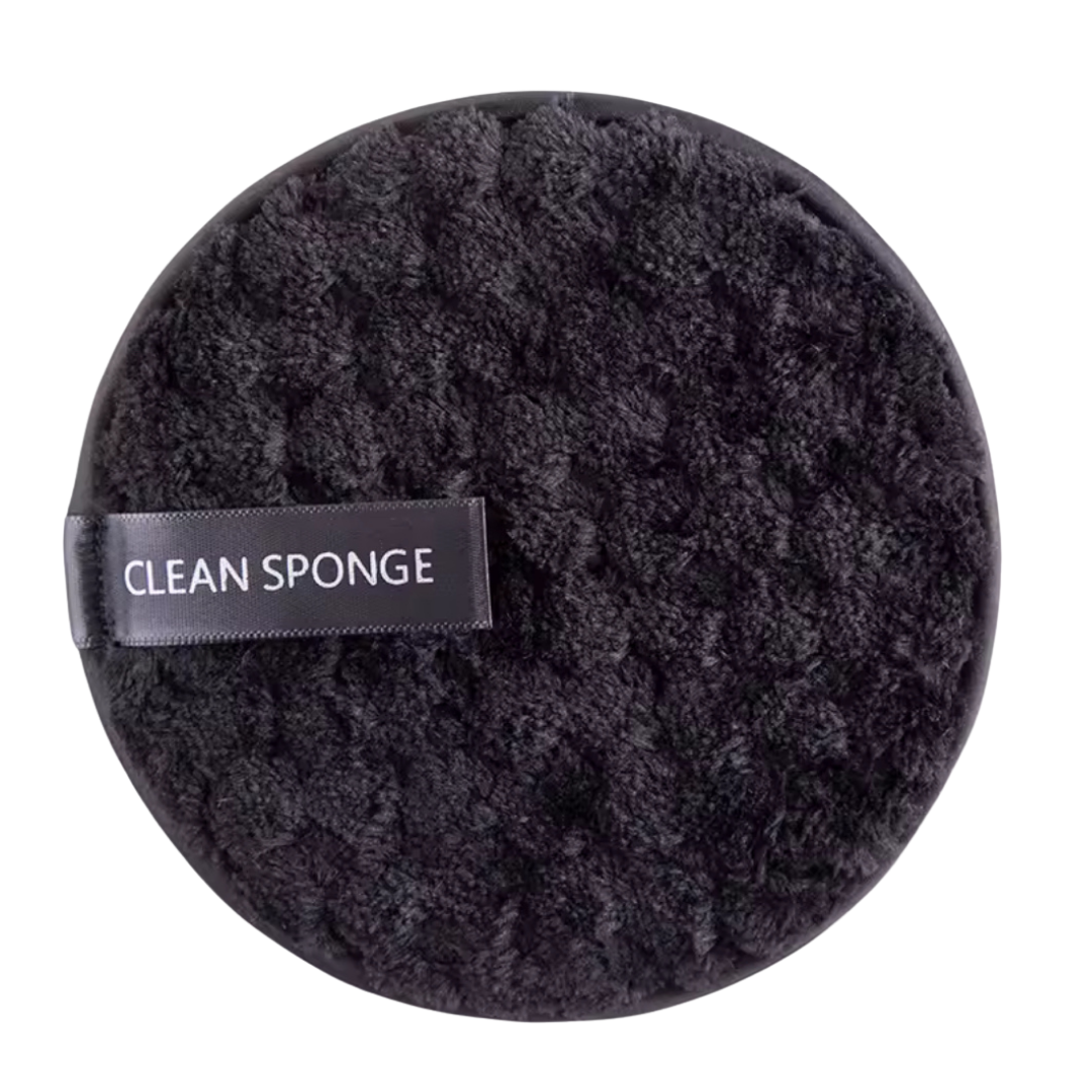 LUXE Microfiber Cleansing Pads Makeup Remover Reusable 4PCS Set