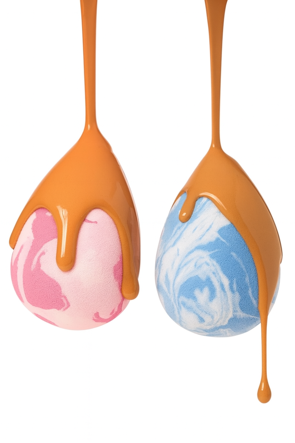 LUXE CandySwirl Duo Muse Blending Sponges