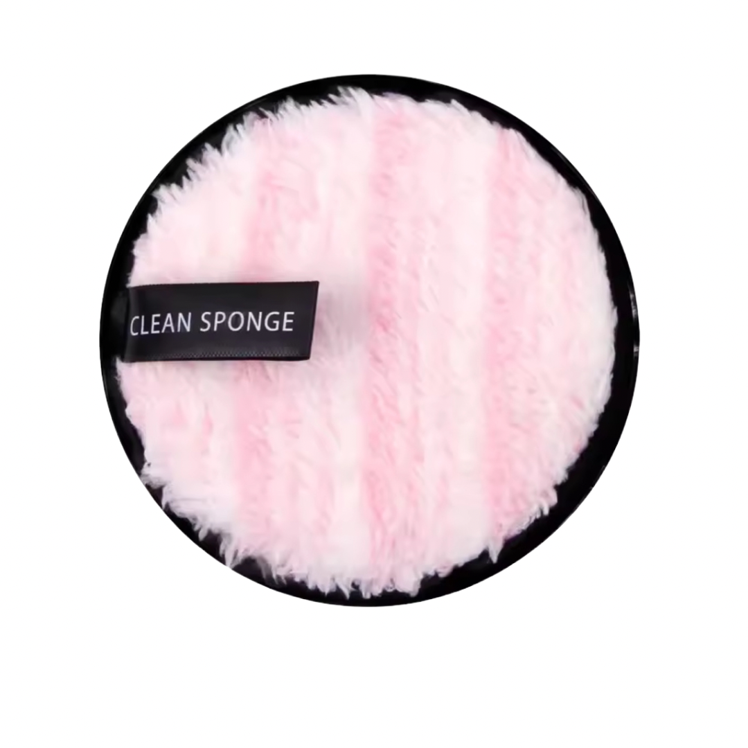 Luxe Pink Trio Reusable Makeup Remover Pads