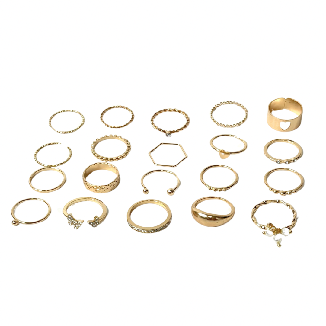 Empress 20 Pcs Bohemian Knuckle Rings