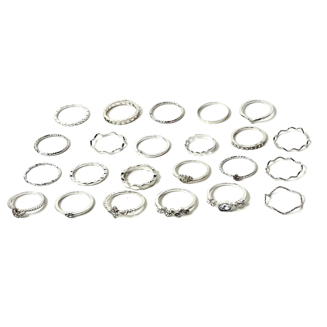 Goddess 23 Pcs Bohemian Knuckle Rings