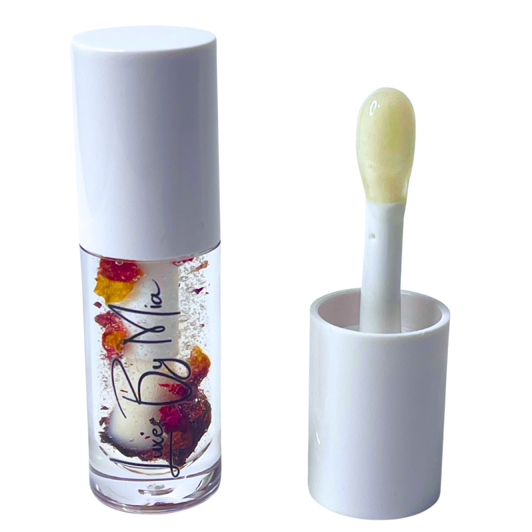 Rose Bomb Plant Infused Luminous Lipgloss