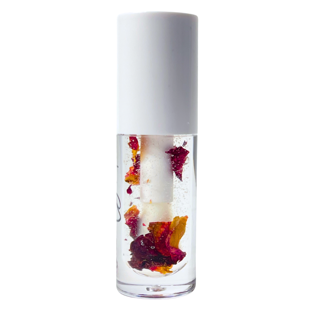 Rose Bomb Plant Infused Luminous Lipgloss
