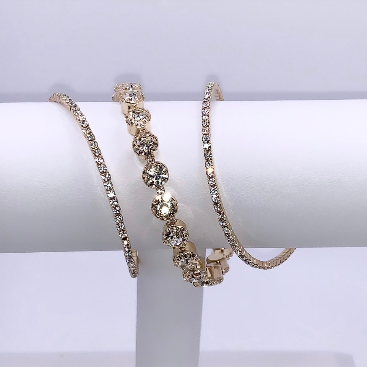Rebel Spiral Cuff Bracelet