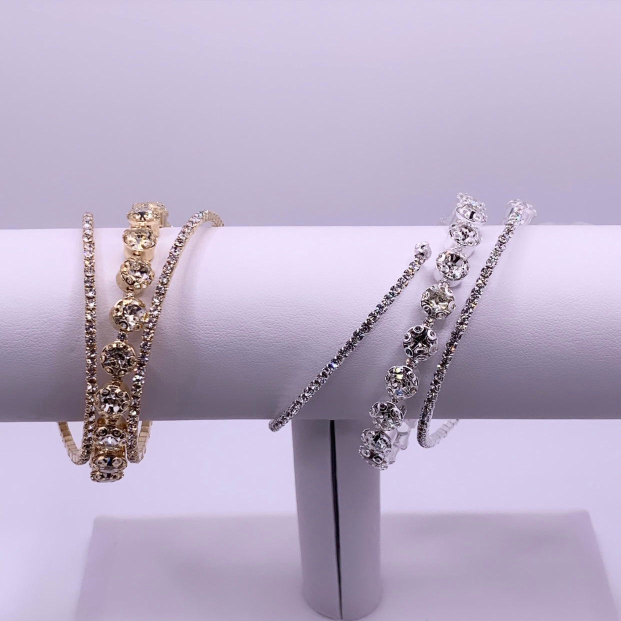 Rebel Spiral Cuff Bracelet