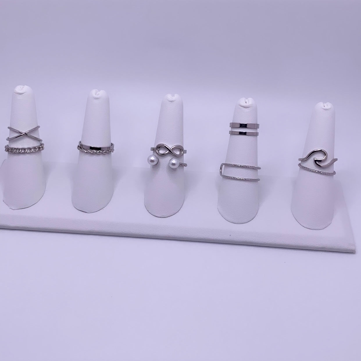 Swagger 10 Pcs Knuckle Rings