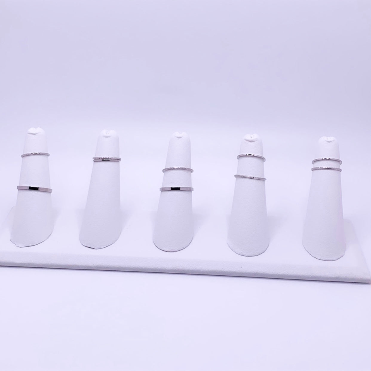 Chill Babe 10 Pcs Knuckle Rings