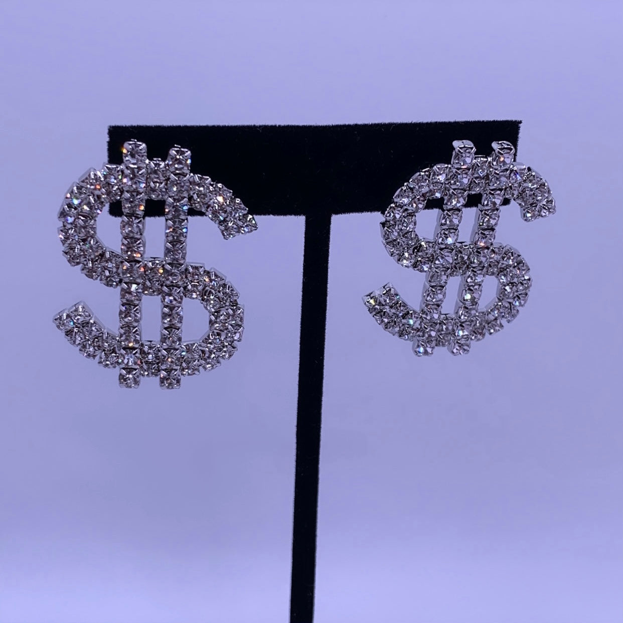 Dollaz Money Sign Drop Earrings