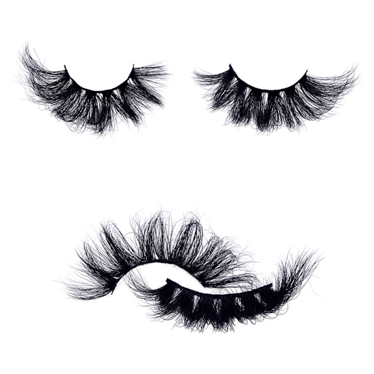 Sexy 25mm 3D Mink Lash