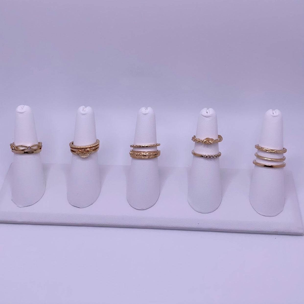 Fly Babe 12 Pcs Knuckle Rings