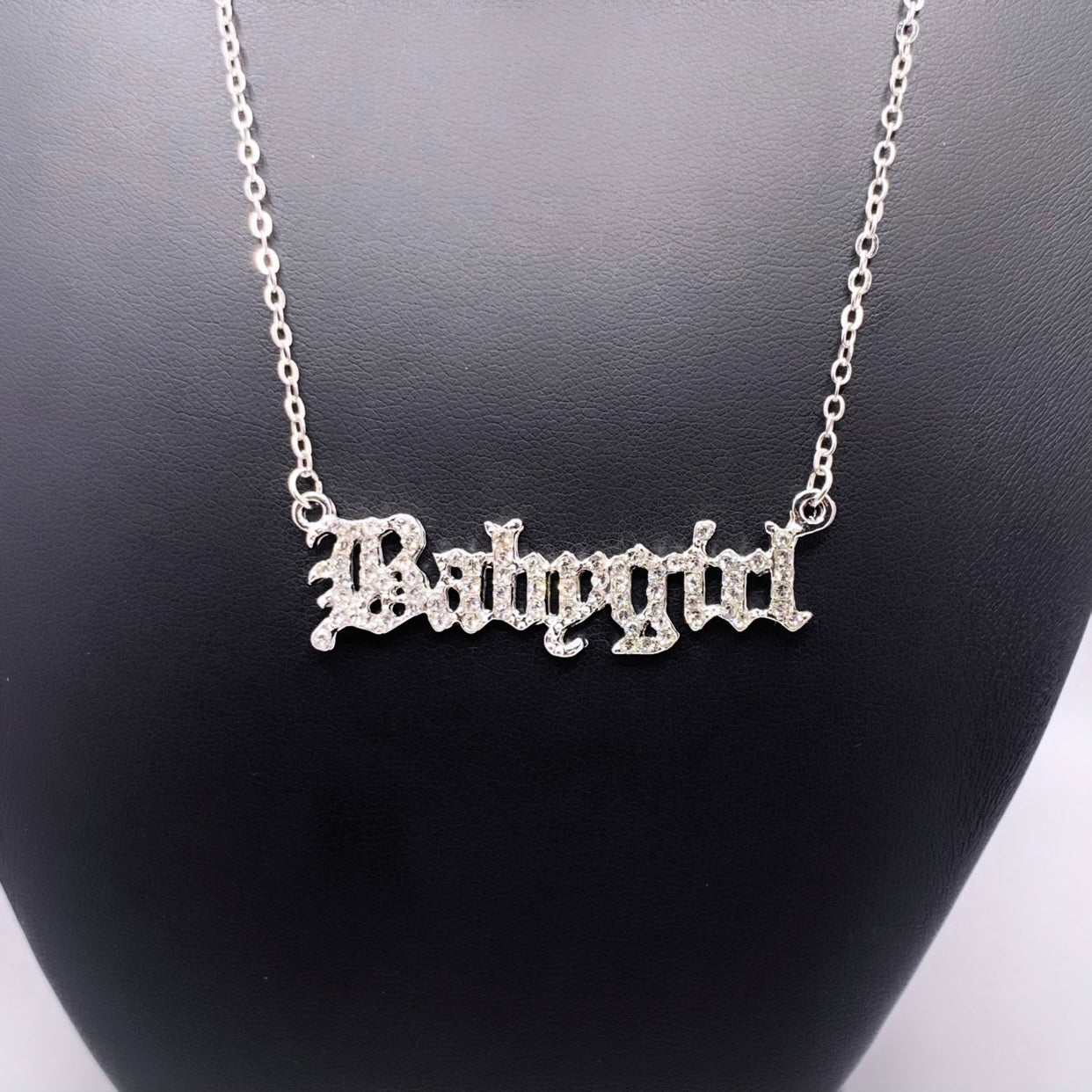 Baby Girl Letter Necklace