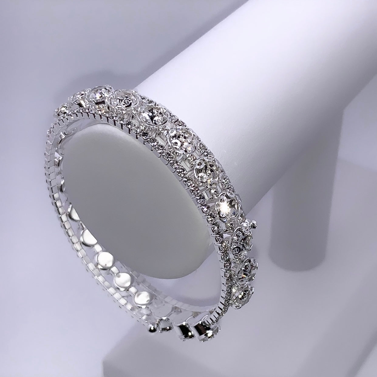 Rebel Spiral Cuff Bracelet
