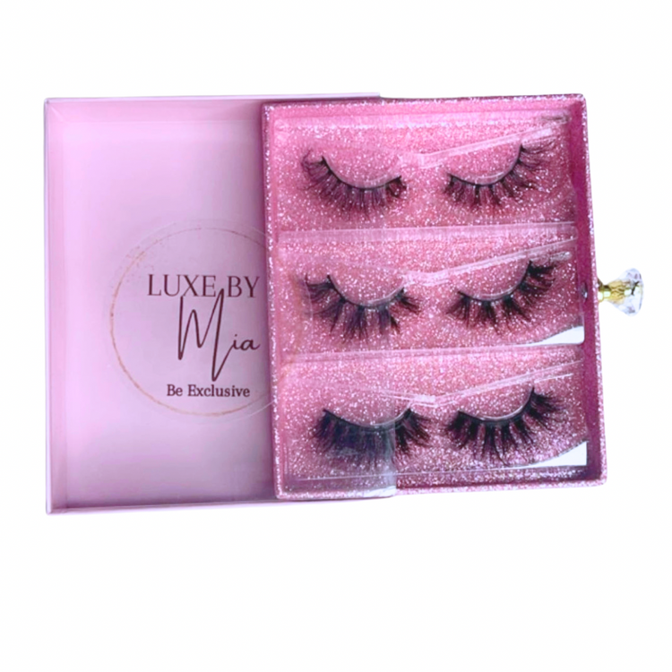 Lash Storage Boxes