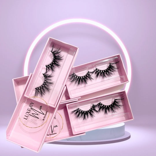 Strip Mink Lashes