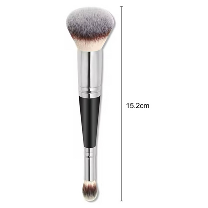 2 in 1 DualHead Foundation & Concealer Brush