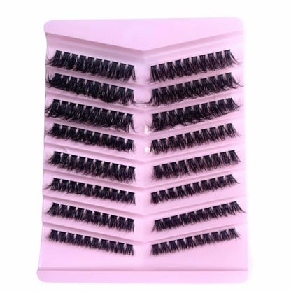 Princess Cut Russian Lash Clusters