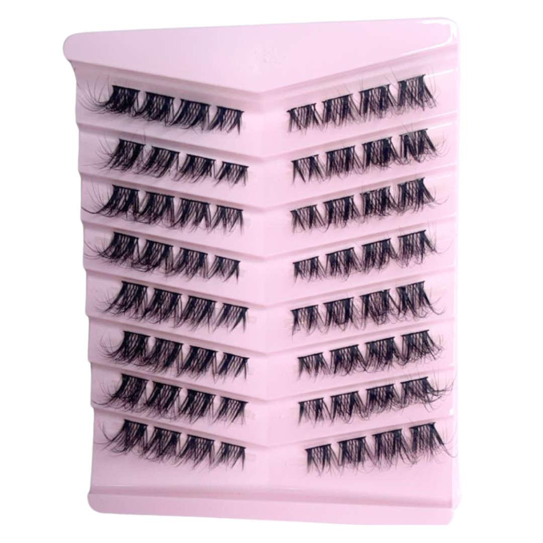 Luxe Barbie Russian Lash Clusters