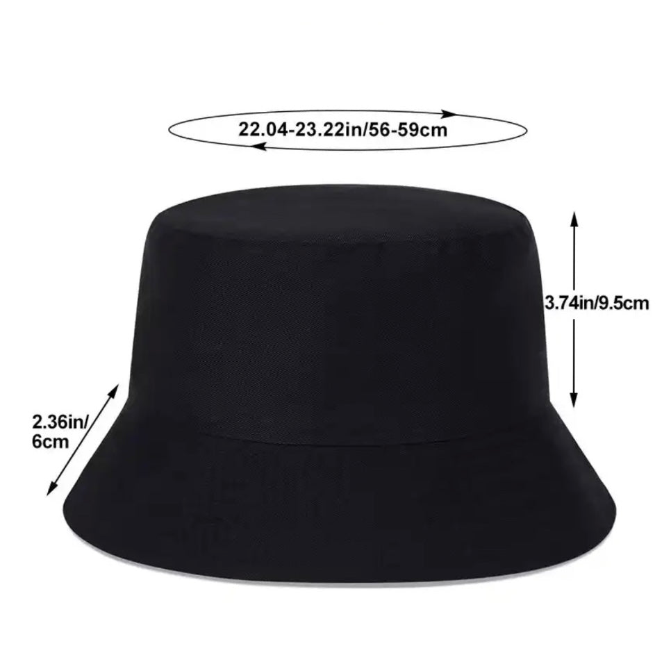 Brooklyn N86 Leather Bucket Hat