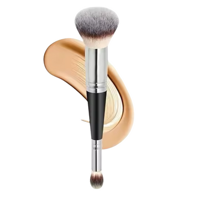 2 in 1 DualHead Foundation & Concealer Brush