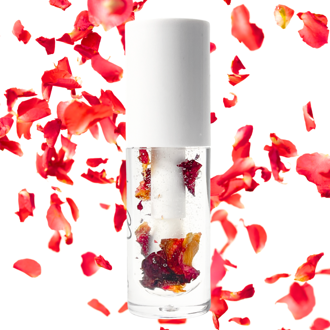 Rose Bomb Plant Infused Luminous Lipgloss