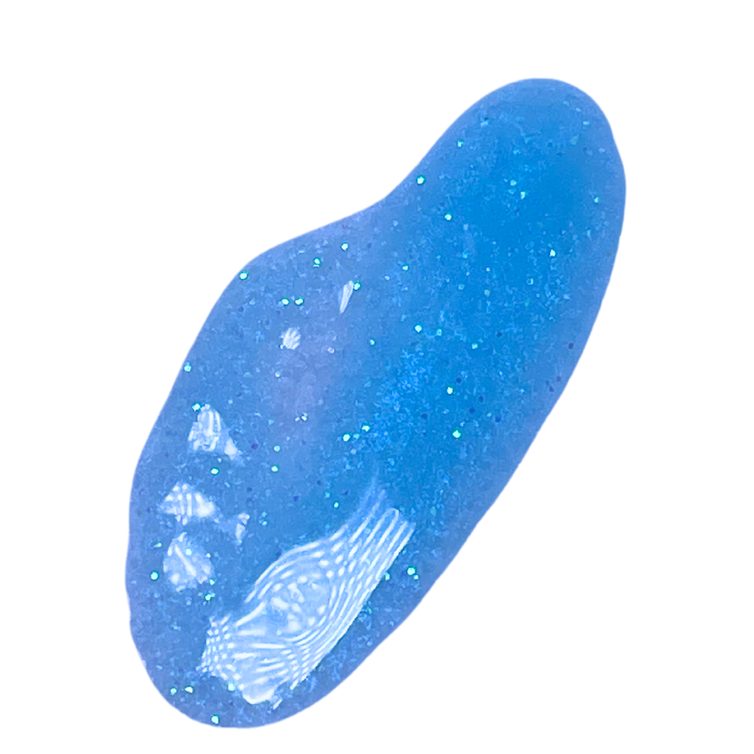 Icy Blue Luminous Ring Leader Lipgloss