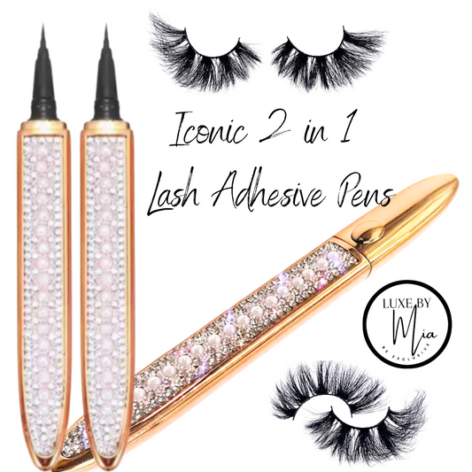 Iconic 2 in 1 Lash Adhesive Liner Pens