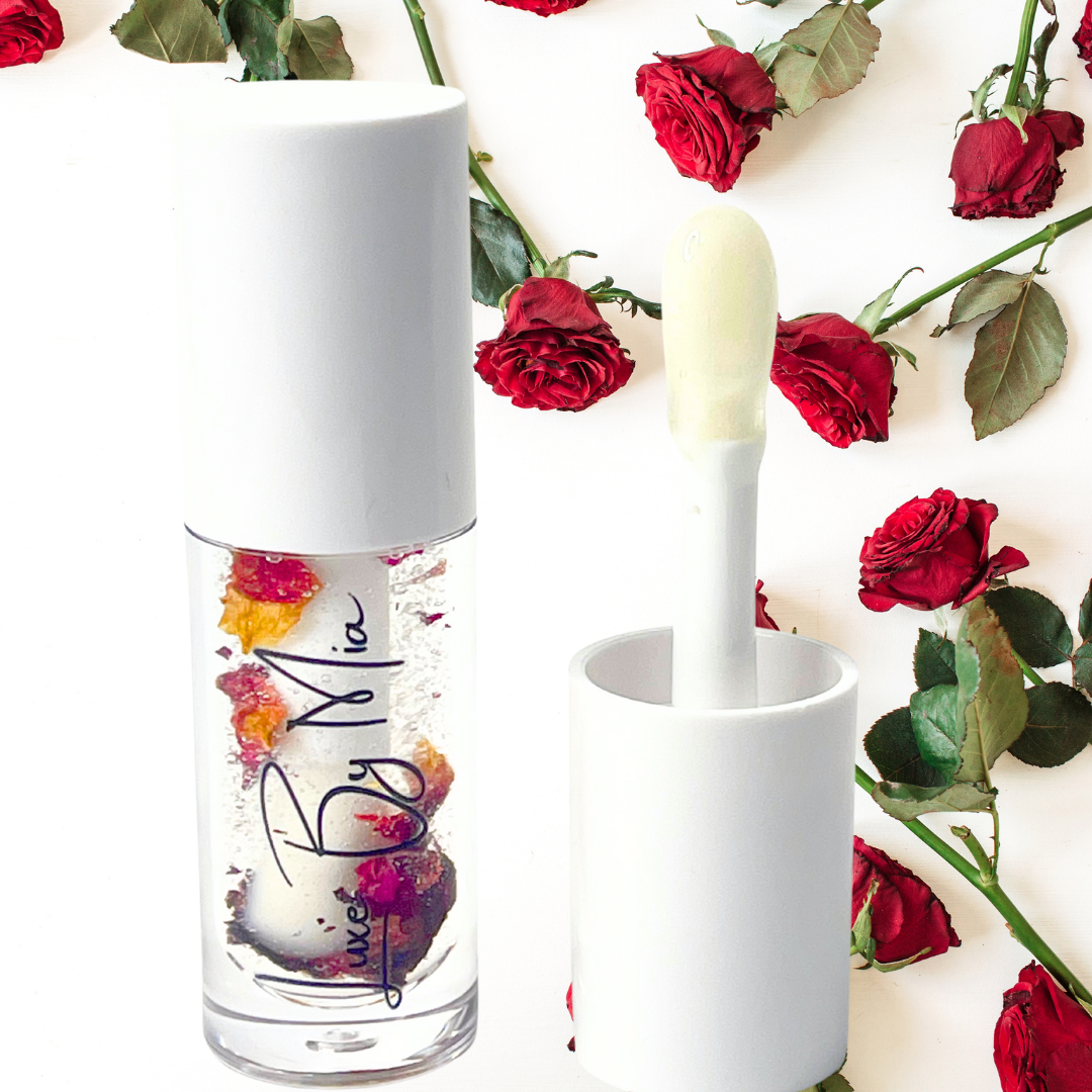 Rose Bomb Plant Infused Luminous Lipgloss