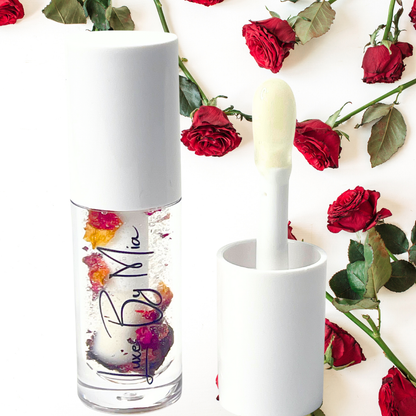 Rose Bomb Plant Infused Luminous Lipgloss