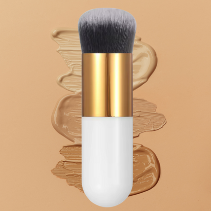 Fluffy Short Handled Makeup Foundation Fat Blending Brush