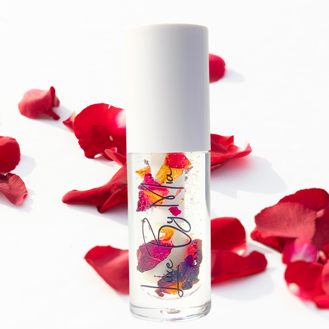 Rose Bomb Plant Infused Luminous Lipgloss