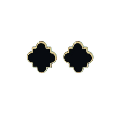 Clover Stud Earrings