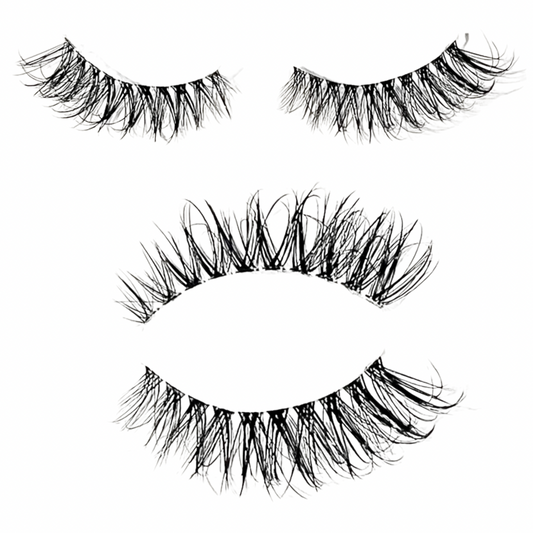 Alexis 16mm Cateye 3D Mink Lash