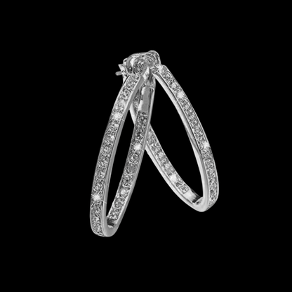 Small Circle Hoop Earrings