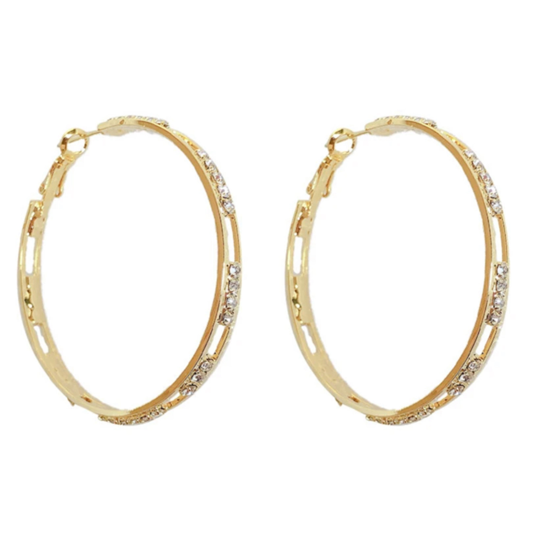 Shawty Medium Hoop Earrings