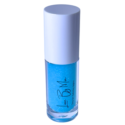 Icy Blue Luminous Ring Leader Lipgloss