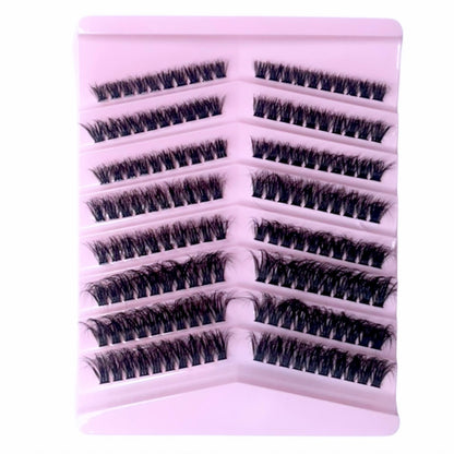 Princess Cut Russian Lash Clusters