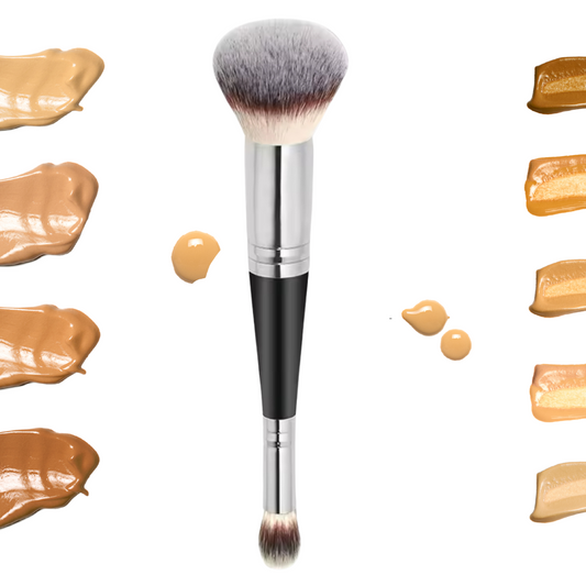 2 in 1 DualHead Foundation & Concealer Brush