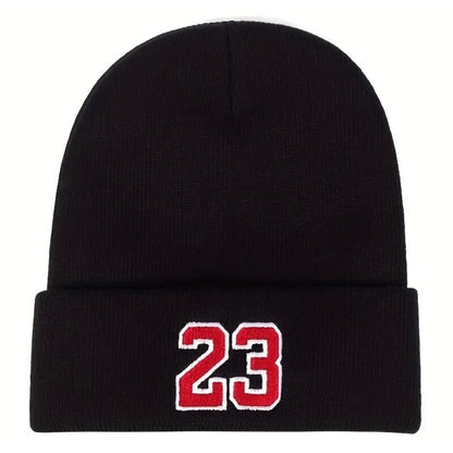 Number 23 Beanie Hat