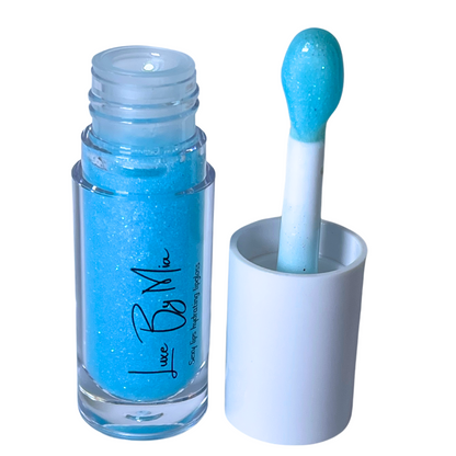 Icy Blue Luminous Ring Leader Lipgloss