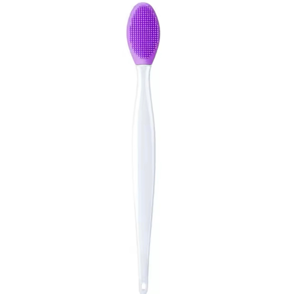 Double-Sided Silicone Lip Exfoliating Soft Scrub Brush