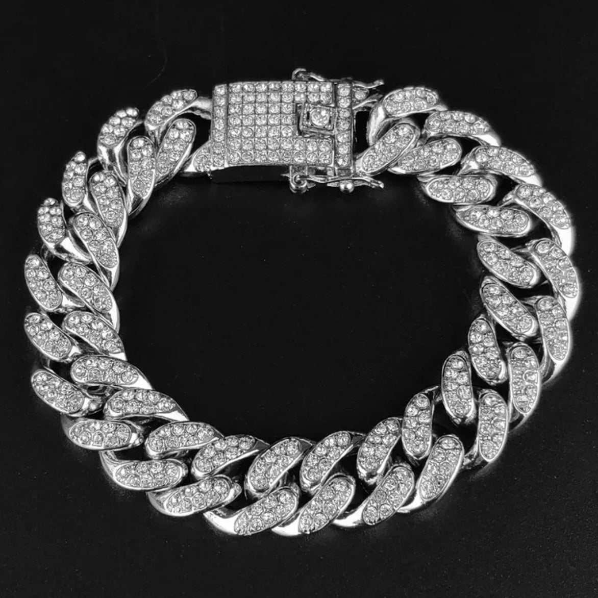 Baddie Cuban Link Bracelet