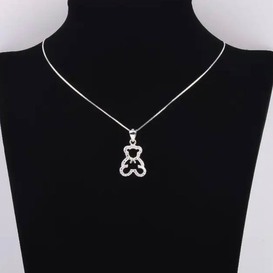 Teddy Bear Necklace